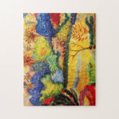 Gauguin Tahitian Landscape Puzzle Legpuzzel (Verticaal)