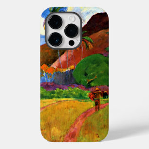 Gauguin - Tahitian Mountains Case-Mate iPhone 14 Pro Hoesje
