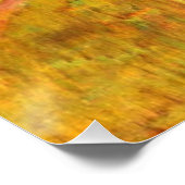 Gauguin - Tahitian Mountains Perfect Poster (Hoek)