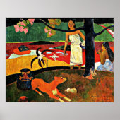 Gauguin - Tahitian Pastorale Poster (Voorkant)
