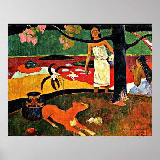 Gauguin - Tahitian Pastorale Poster (Voorkant)