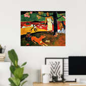 Gauguin - Tahitian Pastorale Poster (Thuiskantoor)