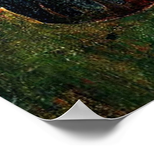 Gauguin - Tahitian Pastorale Poster (Hoek)