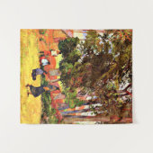 Gauguin - Tahitian Village, Wandkleed (Voorkant (horizontaal))