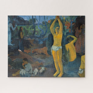 Gauguin Tahitian Vrouwen waar komen we vandaan? Legpuzzel