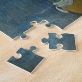 Gauguin Tahitian Vrouwen waar komen we vandaan? Legpuzzel (Zijkant)