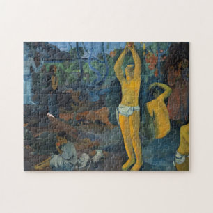 Gauguin Tahitian Vrouwen waar komen we vandaan? Legpuzzel
