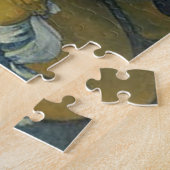 Gauguin Tahitian Vrouwen waar komen we vandaan? Legpuzzel (Zijkant)