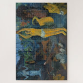 Gauguin Tahitian Vrouwen waar komen we vandaan? Legpuzzel (Verticaal)