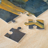 Gauguin Tahitian Vrouwen waar komen we vandaan? Legpuzzel (Zijkant)