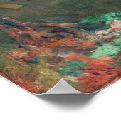 Gauguin - Tahitian Women, Yellow Background 1899 Poster (Hoek)