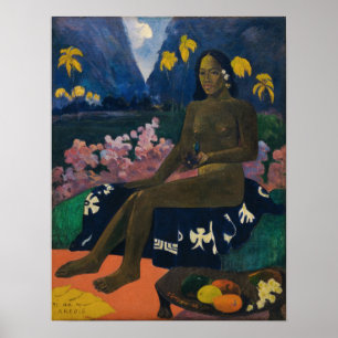 Gauguin - Te Aa No Areois (Het Zaad Van De Areoi) Poster