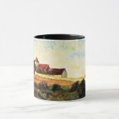 Gauguin - The Farm in Grue, Mok (Midden)