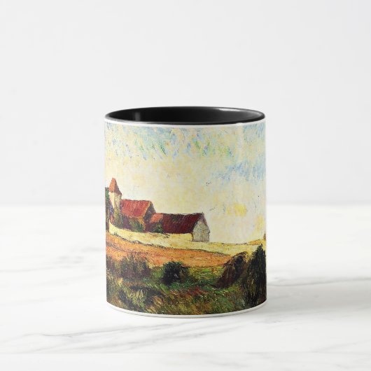 Gauguin - The Farm in Grue, Mok (Midden)