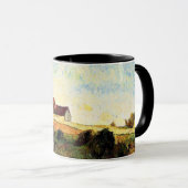 Gauguin - The Farm in Grue, Mok (Voorkant rechts)