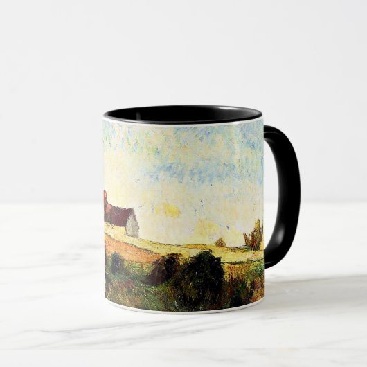 Gauguin - The Farm in Grue, Mok (Voorkant rechts)