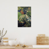 Gauguin - The White Horse 1898 Poster (Keuken)