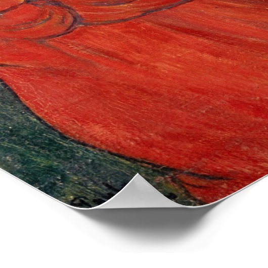 Gauguin - Three Tahitians 1899 Poster (Hoek)