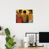 Gauguin - Three Tahitians 1899 Poster (Thuiskantoor)
