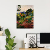 Gauguin - Tropische Vegetatie Poster (Thuiskantoor)