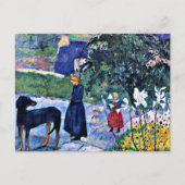 Gauguin - Tussen de Lilies Briefkaart