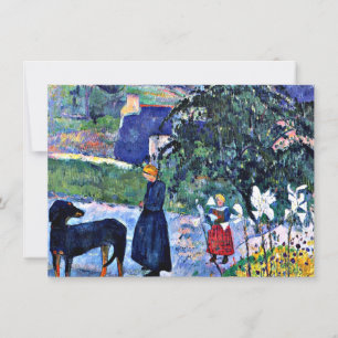 Gauguin - Tussen de Lilies Kaart