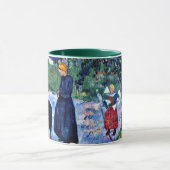 Gauguin - Tussen de Lilies Mok (Midden)