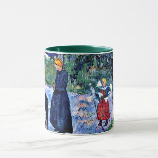 Gauguin - Tussen de Lilies Mok (Midden)