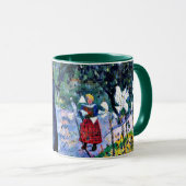 Gauguin - Tussen de Lilies Mok (Voorkant rechts)