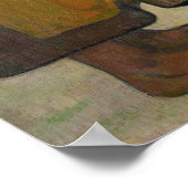 gauguin - twee Bretonmeisjes van het Zee 1889 Poster (Hoek)