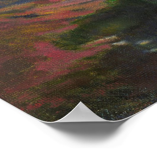 Gauguin - Upa Upa Upa (The Fire Dance) 1891 Poster (Hoek)