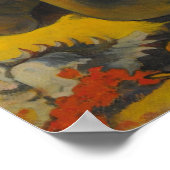 Gauguin - Vahine No te Miti (vrouw van het Zee) 18 Poster (Hoek)