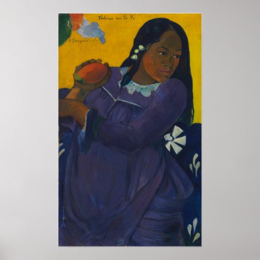 Gauguin - Vahine No Te Vi Poster (Voorkant)