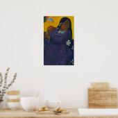 Gauguin - Vahine No Te Vi Poster (Keuken)