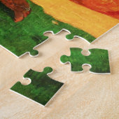 Gauguin wanneer je getrouwd bent met Puzzle Legpuzzel (Zijkant)