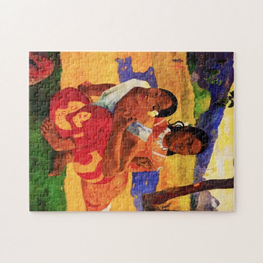 Gauguin wanneer je getrouwd bent met Puzzle Legpuzzel (Horizontaal)