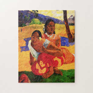 Gauguin wanneer je getrouwd bent met Puzzle Legpuzzel