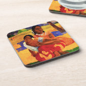 Gauguin wanneer je getrouwd Onderzetter wordt (Linkerzijde)