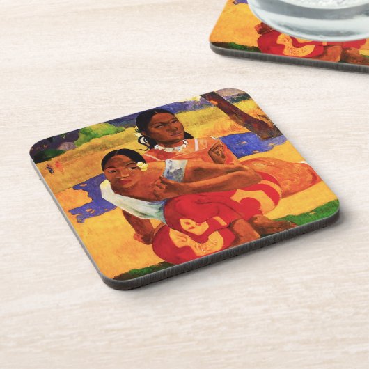 Gauguin wanneer je getrouwd Onderzetter wordt (Linkerzijde)