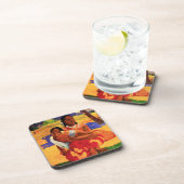 Gauguin wanneer je getrouwd Onderzetter wordt (Rechterzijde)