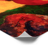 Gauguin wanneer je getrouwd Poster wordt (Hoek)