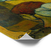 Gauguin - Washerwomen 1888 Poster (Hoek)