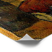 Gauguin - Wasvrouwen bij Roubine du Roi Poster (Hoek)