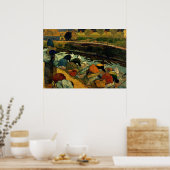 Gauguin - Wasvrouwen bij Roubine du Roi Poster (Keuken)