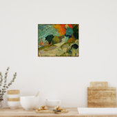 Gauguin - Wasvrouwen In Arles 1888 Poster (Keuken)