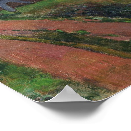 Gauguin - Willow Poster (Hoek)