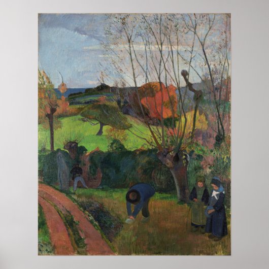 Gauguin - Willow Poster (Voorkant)