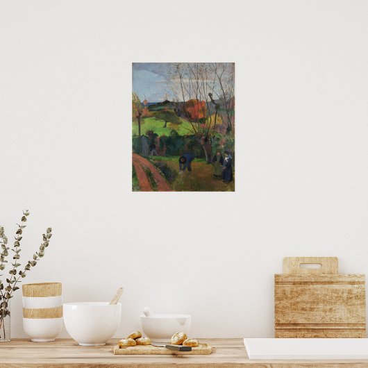 Gauguin - Willow Poster (Keuken)