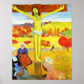 Gauguin Yellow Christus Poster (Voorkant)
