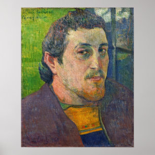 Gauguin - zelfportret speciaal ontworpen voor Carr Poster